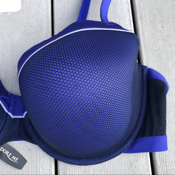 NWT ADORE ME underwire bra, size 44D - Picture 6 of 8